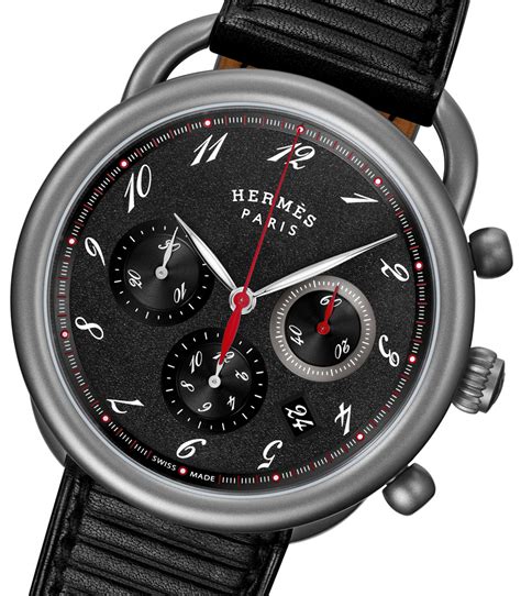 hermes arceau chrono autmatique|montreal Hermes arceau titane.